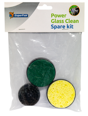 POWER GLASS CLEAN SPARE KIT