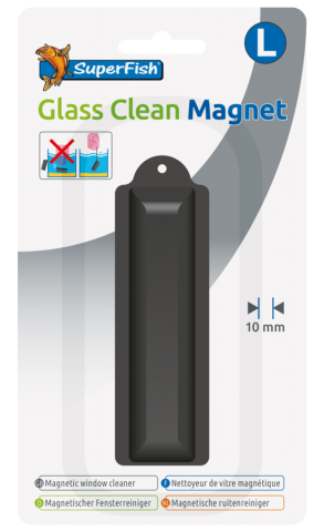 SF GLASS CLEAN MAGNET L-10MM