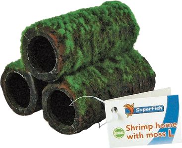 SHRIMP HOME WITH MOSS L