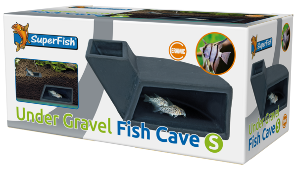 SF UNDERGRAVEL FISH CAVE S