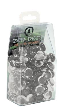 ZEN CRYSTAL STONES 300GRAM WHITE