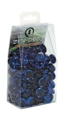 ZEN CRYSTAL STONES 300GRAM BLUE