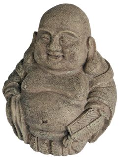 ZEN DECO LAUGHING BUDDHA