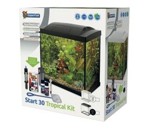 [*]START 20 AQUARIUM KIT BLACK