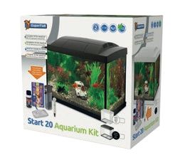 [*]START 20 AQUARIUM KIT WHITE