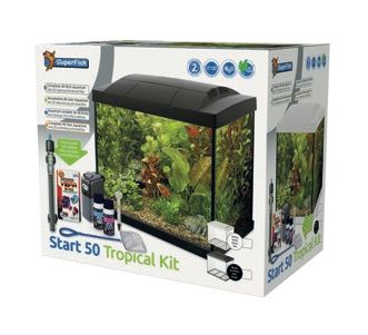 [*]START 50 TROPICAL KIT WHITE