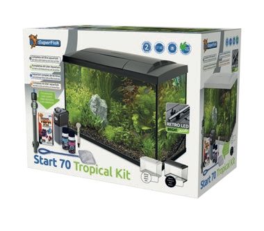 [*]START 50 TROPICAL KIT BLACK