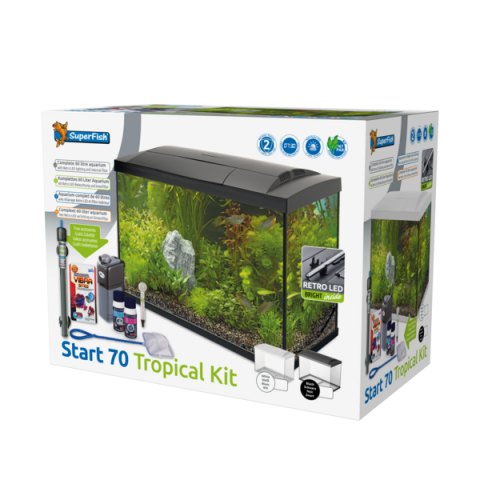 [*]START 70 TROPICAL KIT WHITE