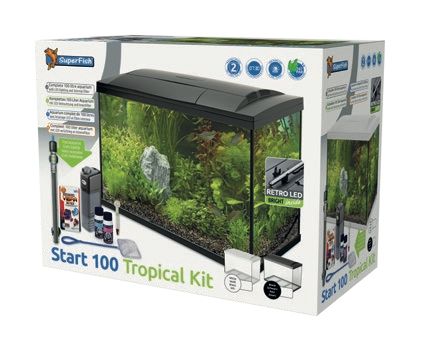 [*]START 100 TROPICAL KIT BLACK