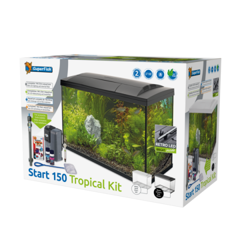 [*]START 150 TROPICAL KIT BLACK