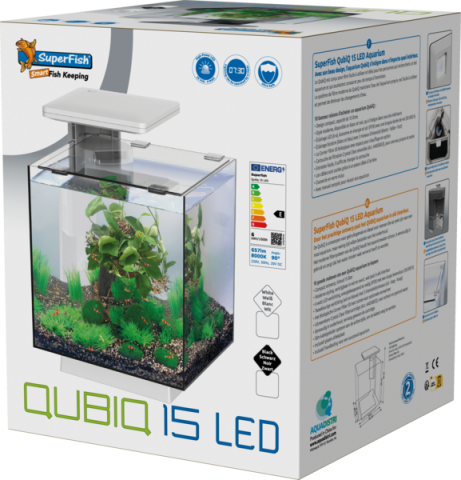 SUPERFISH QUBIQ 15 PRO WHITE