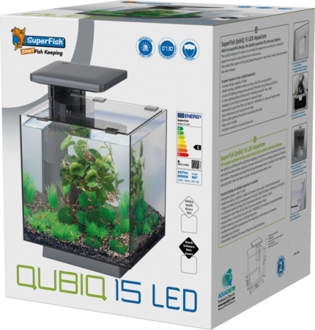 SUPERFISH QUBIQ 15 PRO BLACK