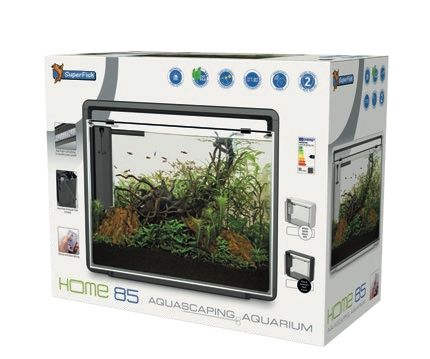 [*]SUPERFISH HOME 85 AQUARIUM WHITE