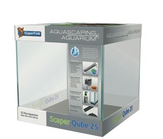 [*]SUPERFISH SCAPER QUBE 25