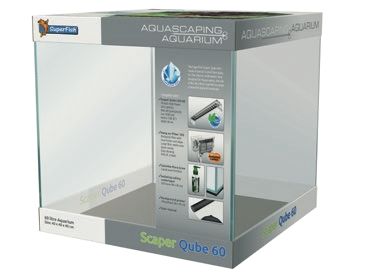 [*]SUPERFISH SCAPER QUBE 60