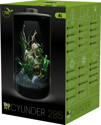 SF BIO ART CYLINDER 285 NEGRO