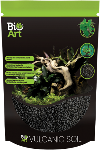 SF BIO ART VULCANIC SOIL BAG 800 GRAM