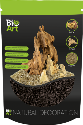 SF BIO ART GRAVEL BLACK 800 GRAM