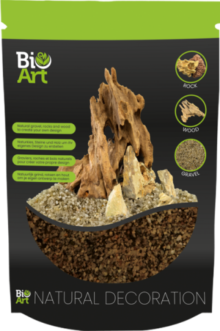 SF BIO ART GRAVEL BROWN 800 GRAM