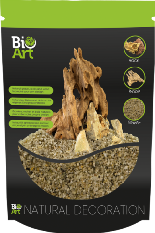 SF BIO ART GRAVEL YELLOW 800 GRAM