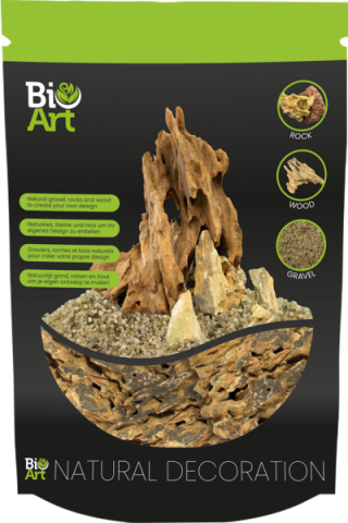 SF BIO ART HONEYCOMB WOOD BAG 400 GRAM