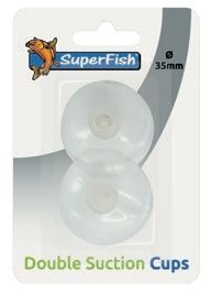 DOUBLE SUCTION CUP 35MM 2 PCS