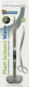 SF RVS PLANT SCISSORS 25CM WAVE