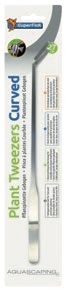 SF RVS PLANT TWEEZERS 27CM CURVED