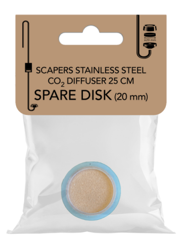 SCAPE CO2 DIFFUSOR SPARE DISK 20MM