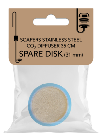 SCAPE CO2 DIFFUSOR SPARE DISK 31MM