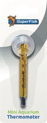 AQUARIUM THERMOMETER   6 CM