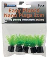 EASY PLANTS NANO PLUG 2CM-5 PCS