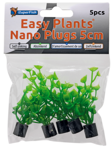 EASY PLANTS NANO PLUG 5CM/ 5 PCS