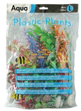 AQUA PLANTS L (30CM) 6 PCS