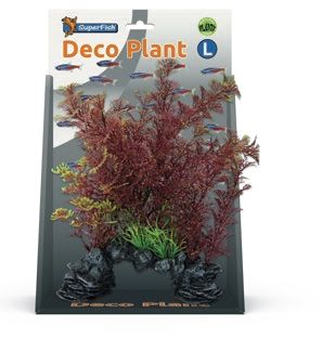 DECO PLANT L CABOMBA RED