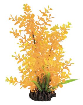 SF ART PLANT 25CM LUDWIGIA ORANGE