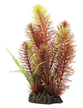 SF ART PLANT 25CM MYRIOPHYLLUM RED