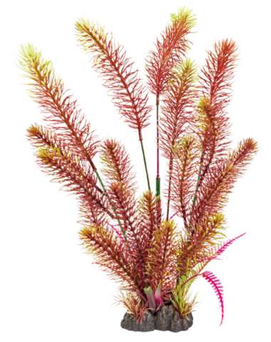 SF ART PLANT 40CM MYRIOPHYLLUM RED