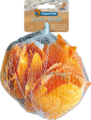 DECO SHELL YELLOW 200G