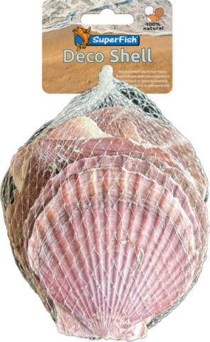 DECO SHELL PURPEL 200G