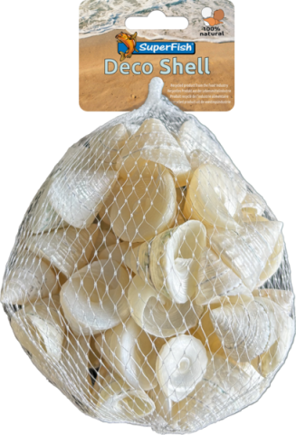 DECO SHELL SPIRAL 200G