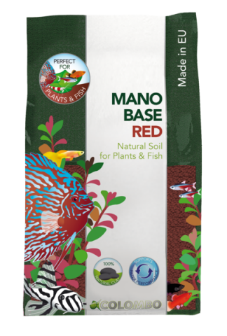 COLOMBO FLORA MANO BASE RED 5L