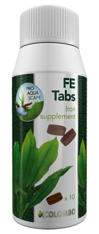 COLOMBO FLORA FE TABS 10 PCS