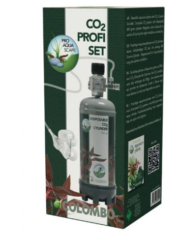 COLOMBO CO2 PROFI SET 800GRAM