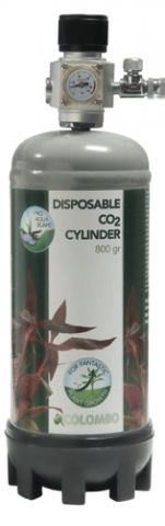 COLOMBO CO2 CYLINDER 800GRAM