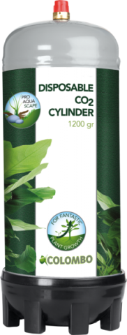 COLOMBO CO2 CYLINDER 1200GRAM