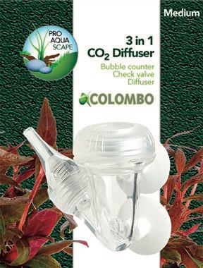 COLOMBO CO2 3-1 DIFFUSER MEDIUM