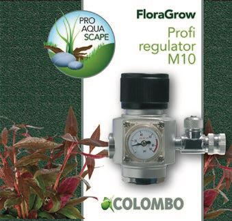 COLOMBO CO2 PROFI REGULATOR M10