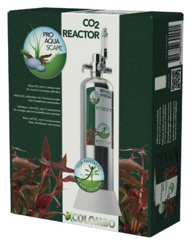 COLOMBO CO2 REACTOR KIT 2,3L