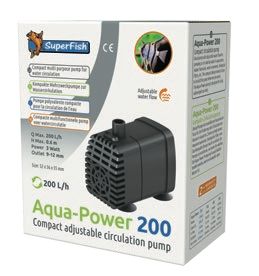 AQUAPOWER 200 - 200 L/H